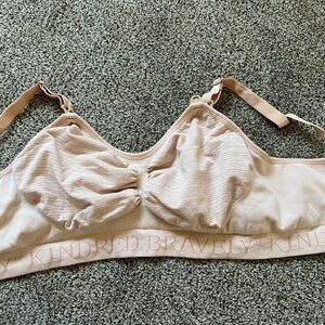 Kindred Bravely Light Pink Nursing Bra